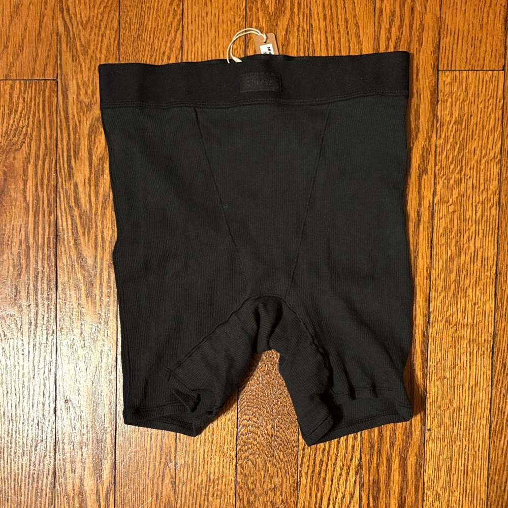 Skims Cotton Rib Boxer-NWT